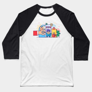 Business Baseball T-Shirt